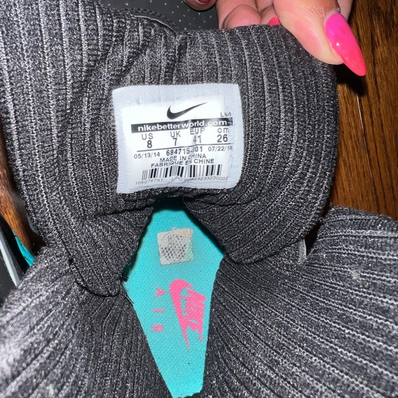 NIKE AIR COMMAND FORCE 'SPURS' Size 8 - Picture 6 of 9